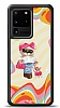 Dafoni Art Samsung Galaxy S20 Ultra Pinky Bear Klf