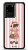Dafoni Art Samsung Galaxy S20 Ultra Pug Girl Klf