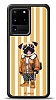 Dafoni Art Samsung Galaxy S20 Ultra Pug Style Klf
