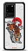 Dafoni Art Samsung Galaxy S20 Ultra Roaring Tiger Klf
