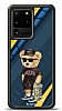Dafoni Art Samsung Galaxy S20 Ultra Skate Bear Klf