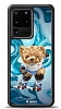 Dafoni Art Samsung Galaxy S20 Ultra Skating Teddy Bear Klf