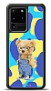 Dafoni Art Samsung Galaxy S20 Ultra Student Teddy Bear Klf