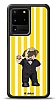 Dafoni Art Samsung Galaxy S20 Ultra Suit Pug Klf