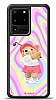 Dafoni Art Samsung Galaxy S20 Ultra Tennis Girl Bear Klf