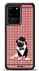 Dafoni Art Samsung Galaxy S20 Ultra Tuxedo Pug Klf