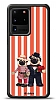 Dafoni Art Samsung Galaxy S20 Ultra Valentines Pug Klf
