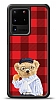 Dafoni Art Samsung Galaxy S20 Ultra Winking Bear Klf