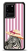 Dafoni Art Samsung Galaxy S20 Ultra Zebra Fashion Klf