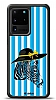 Dafoni Art Samsung Galaxy S20 Ultra Zebra Siluet Klf