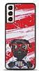 Dafoni Art Samsung Galaxy S21 Black Pug Klf