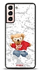 Dafoni Art Samsung Galaxy S21 Boy Bear Klf