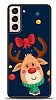 Dafoni Art Samsung Galaxy S21 Christmas Deer Klf
