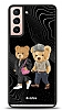 Dafoni Art Samsung Galaxy S21 Compatible Couple Teddy Klf