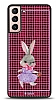 Dafoni Art Samsung Galaxy S21 Fancy Rabbit Klf
