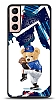 Dafoni Art Samsung Galaxy S21 Hand Soccer Teddy Bear Klf
