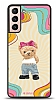 Dafoni Art Samsung Galaxy S21 Plus Fashion Icon Bear Klf