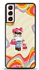 Dafoni Art Samsung Galaxy S21 Plus Pinky Bear Klf