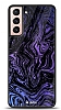 Dafoni Glossy Samsung Galaxy S21 Plus Purple Radiant Klf