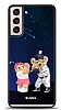 Dafoni Art Samsung Galaxy S21 Plus Sporty Couple Teddy Klf