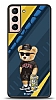 Dafoni Art Samsung Galaxy S21 Skate Bear Klf
