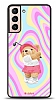 Dafoni Art Samsung Galaxy S21 Tennis Girl Bear Klf
