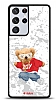 Dafoni Art Samsung Galaxy S21 Ultra Boy Bear Klf