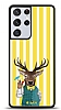 Dafoni Art Samsung Galaxy S21 Ultra Coctail Deer Klf