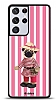 Dafoni Art Samsung Galaxy S21 Ultra Pink Pug Klf