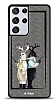 Dafoni Art Samsung Galaxy S21 Ultra Spy Deers Klf
