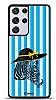 Dafoni Art Samsung Galaxy S21 Ultra Zebra Siluet Klf