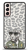 Dafoni Art Samsung Galaxy S21 Wild Zebra Klf