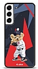 Dafoni Art Samsung Galaxy S22 Plus 5G Baseball Bear Klf