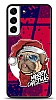 Dafoni Art Samsung Galaxy S22 Plus 5G Christmas Pug Klf