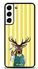 Dafoni Art Samsung Galaxy S22 Plus 5G Coctail Deer Klf