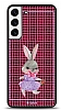 Dafoni Art Samsung Galaxy S22 Plus 5G Fancy Rabbit Klf