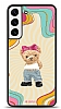 Dafoni Art Samsung Galaxy S22 Plus 5G Fashion Icon Bear Klf