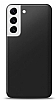 Samsung Galaxy S22 Plus 5G Siyah Mat Silikon Klf
