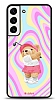Dafoni Art Samsung Galaxy S22 Plus 5G Tennis Girl Bear Klf