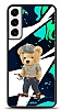 Dafoni Art Samsung Galaxy S22 Plus 5G Thoughtful Teddy Bear Klf