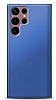 Samsung Galaxy S22 Ultra 5G Lacivert Mat Silikon Klf