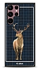 Dafoni Art Samsung Galaxy S22 Ultra 5G Midnight Deer Klf