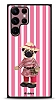 Dafoni Art Samsung Galaxy S22 Ultra 5G Pink Pug Klf