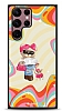 Dafoni Art Samsung Galaxy S22 Ultra 5G Pinky Bear Klf