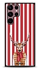 Dafoni Art Samsung Galaxy S22 Ultra 5G Scarfed Deer Klf