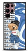 Dafoni Art Samsung Galaxy S22 Ultra 5G Summer Bear Klf