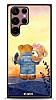 Dafoni Art Samsung Galaxy S22 Ultra 5G Sunset Teddy Bears Klf