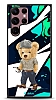 Dafoni Art Samsung Galaxy S22 Ultra 5G Thoughtful Teddy Bear Klf