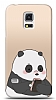 Samsung Galaxy S5 Confused Panda Resimli Klf