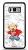 Dafoni Art Samsung Galaxy S8 Boy Bear Klf